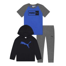 PUMA Youth 3-piece Set, Blue