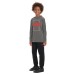  Youth 3-piece Set, Red, One Color, Medium
