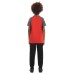  Youth 3-piece Set, Red, One Color, Medium