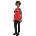  Youth 3-piece Set, Red, One Color, Medium