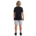  Youth 4-piece Set, Black, Medium