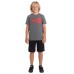  Youth 4-piece Set, Black, Medium