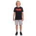  Youth 4-piece Set, Black, Medium