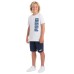  Youth 4-piece Set, Blue, Medium