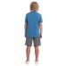  Youth 4-piece Set, Blue, X-Small