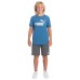  Youth 4-piece Set, Blue, Medium