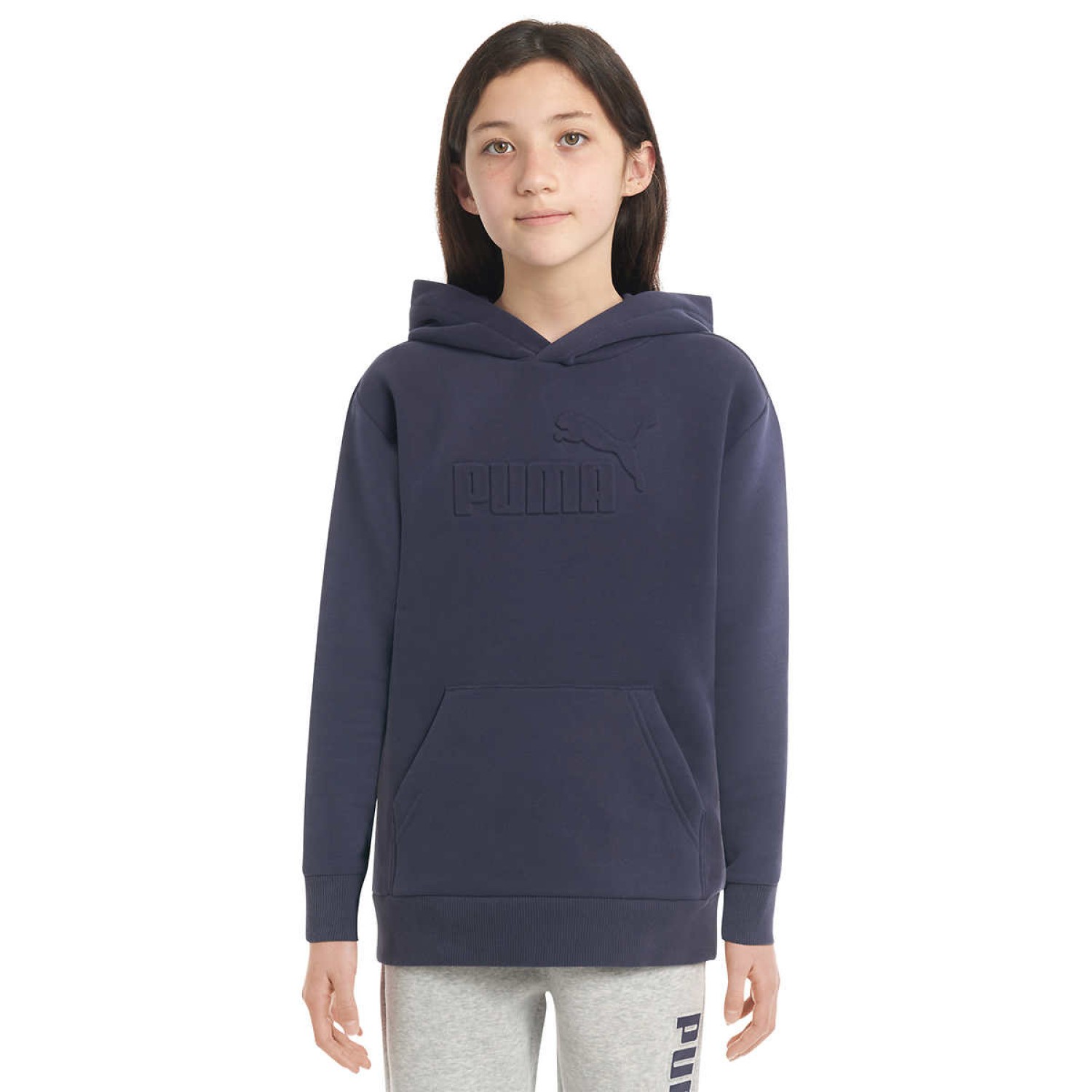 puma youth fleece hoodie