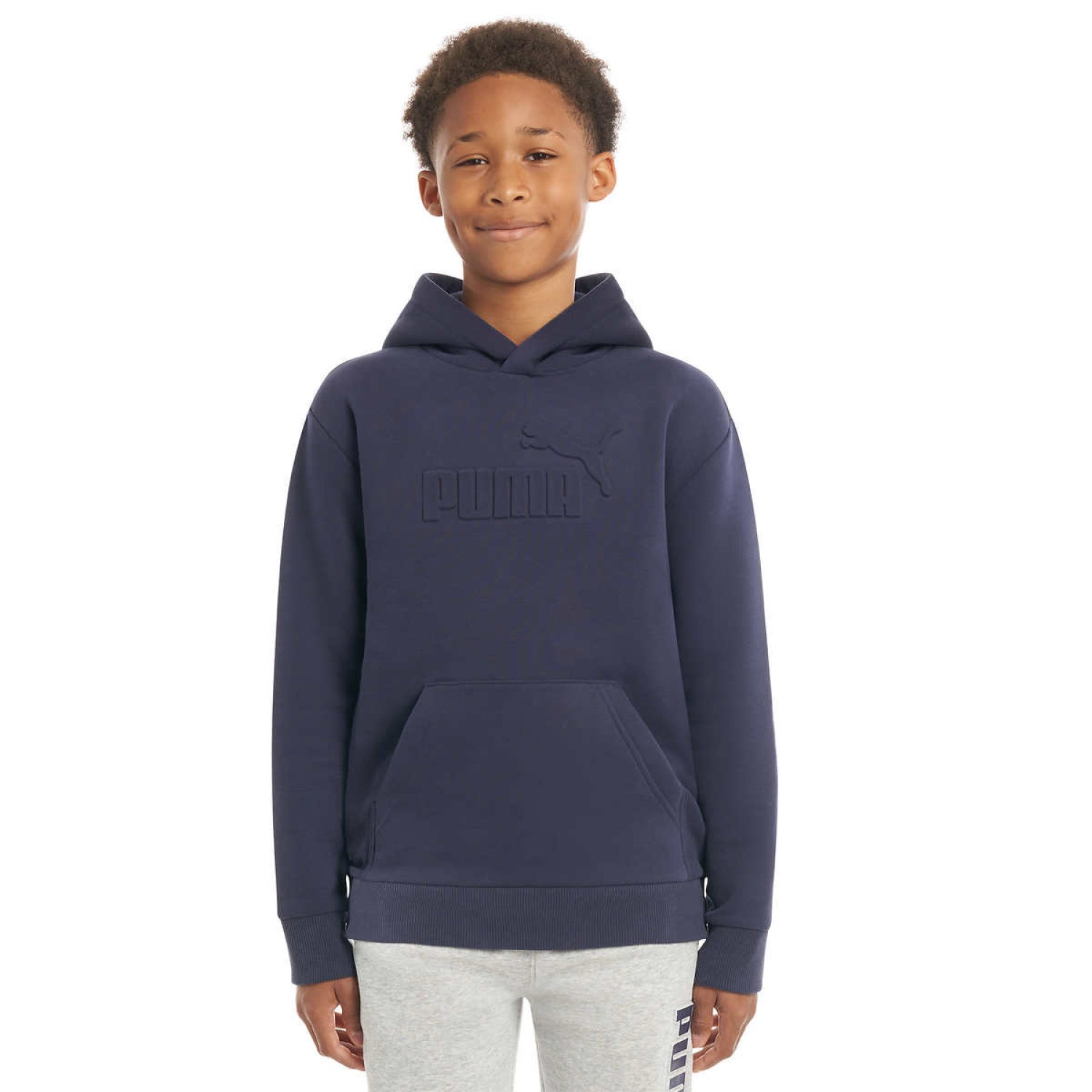 puma youth fleece hoodie