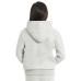  Youth Fleece Hoodie, Gray, Large