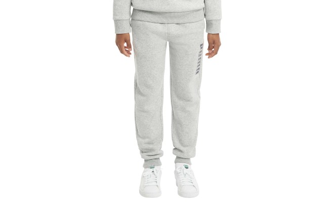  Youth Fleece Jogger, Gray, Medium