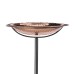 Pure Copper Standing Bird Bath by 