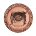 Pure Copper Standing Bird Bath by 