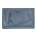  Organic Cotton 6-piece Sheet Set, Blue, Queen