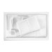  Organic Cotton 6-piece Sheet Set, White, California King