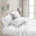  Organic Cotton 6-piece Sheet Set, White, California King