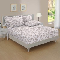Pure Earth Organic Cotton 6-piece Sheet Set, Beige, Queen