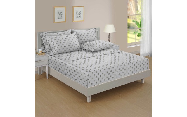 Organic Cotton 6-piece Sheet Set, Green, California King