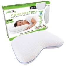 PureLUX Comfort Cool Memory Foam All Positions Pillow