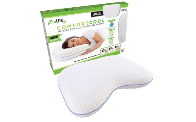  Comfort Cool Memory Foam All Positions Pillow