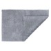 Purely Indulgent Egyptian 24” x 36” Bath Rug, 2-piece Set, Silver