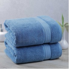 Purely Indulgent Egyptian 2-piece Bath Sheet Set
