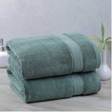 Purely Indulgent Egyptian 2-piece Bath Sheet Set
