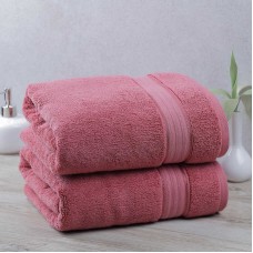 Purely Indulgent Egyptian 2-piece Bath Sheet Set