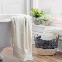 Purely Organic 2-piece Bath Towel Set, Ivory