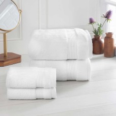 Purely Organic 4-piece Hand & Washcloth Towel Set