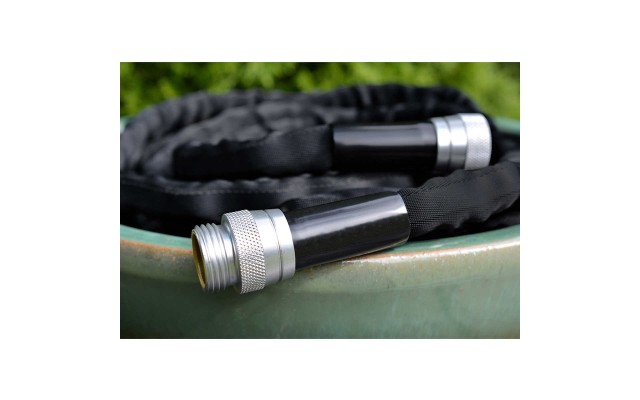 Rapid Flo 5/8 in. x 100 ft. Compact Garden Hose, Black