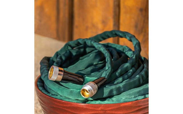 Rapid Flo 5/8 in. x 100 ft. Compact Garden Hose, Green
