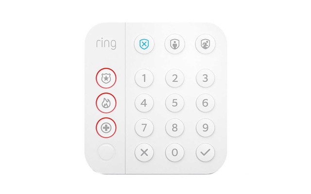  Alarm Wireless Keypad