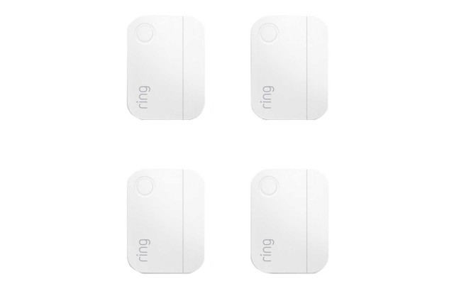  Door/Window Alarm Sensors, 4-pack