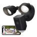  Floodlight Cam Wired Plus with Chime Pro 2.0 (2nd gen), Black