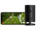  Security Floodlight Cam Wired Pro with Stick Up Cam Battery (3rd gen), Black