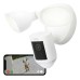  Security Floodlight Cam Wired Pro with Stick Up Cam Battery (3rd gen), White