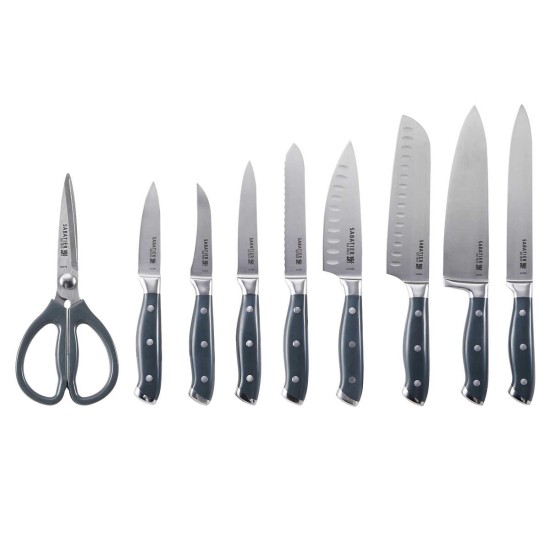  10-Piece Edgekeeper® Forged German Steel Cutlery Set