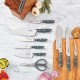  10-Piece Edgekeeper® Forged German Steel Cutlery Set