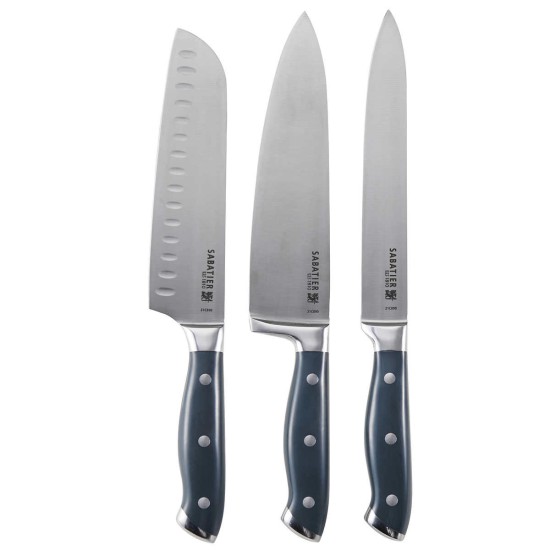  10-Piece Edgekeeper® Forged German Steel Cutlery Set