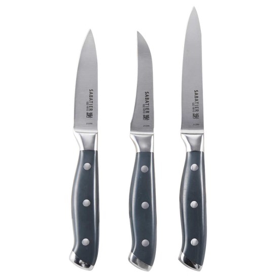  10-Piece Edgekeeper® Forged German Steel Cutlery Set