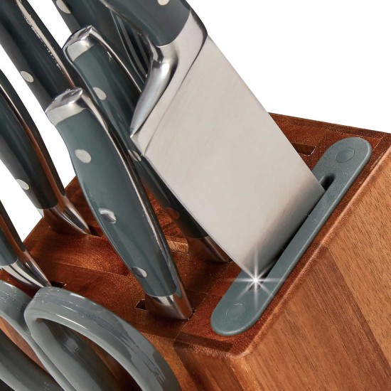  10-Piece Edgekeeper® Forged German Steel Cutlery Set