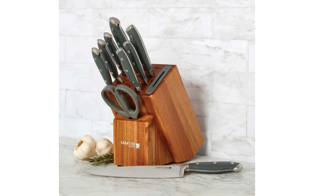  10-Piece Edgekeeper® Forged German Steel Cutlery Set