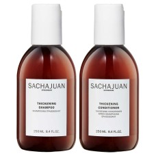Sachajuan Thickening Shampoo and Conditioner Combo, 8.4 fl oz Each