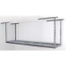  2 ft x 8 ft Overhead Garage Storage Rack and Accessories Kit, Gray