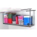  2 ft x 8 ft Overhead Garage Storage Rack and Accessories Kit, Gray