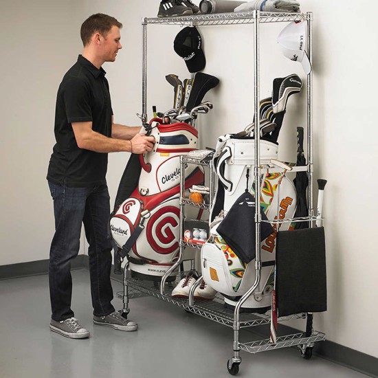  51″ Golf Equipment Rack