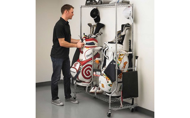  51″ Golf Equipment Rack