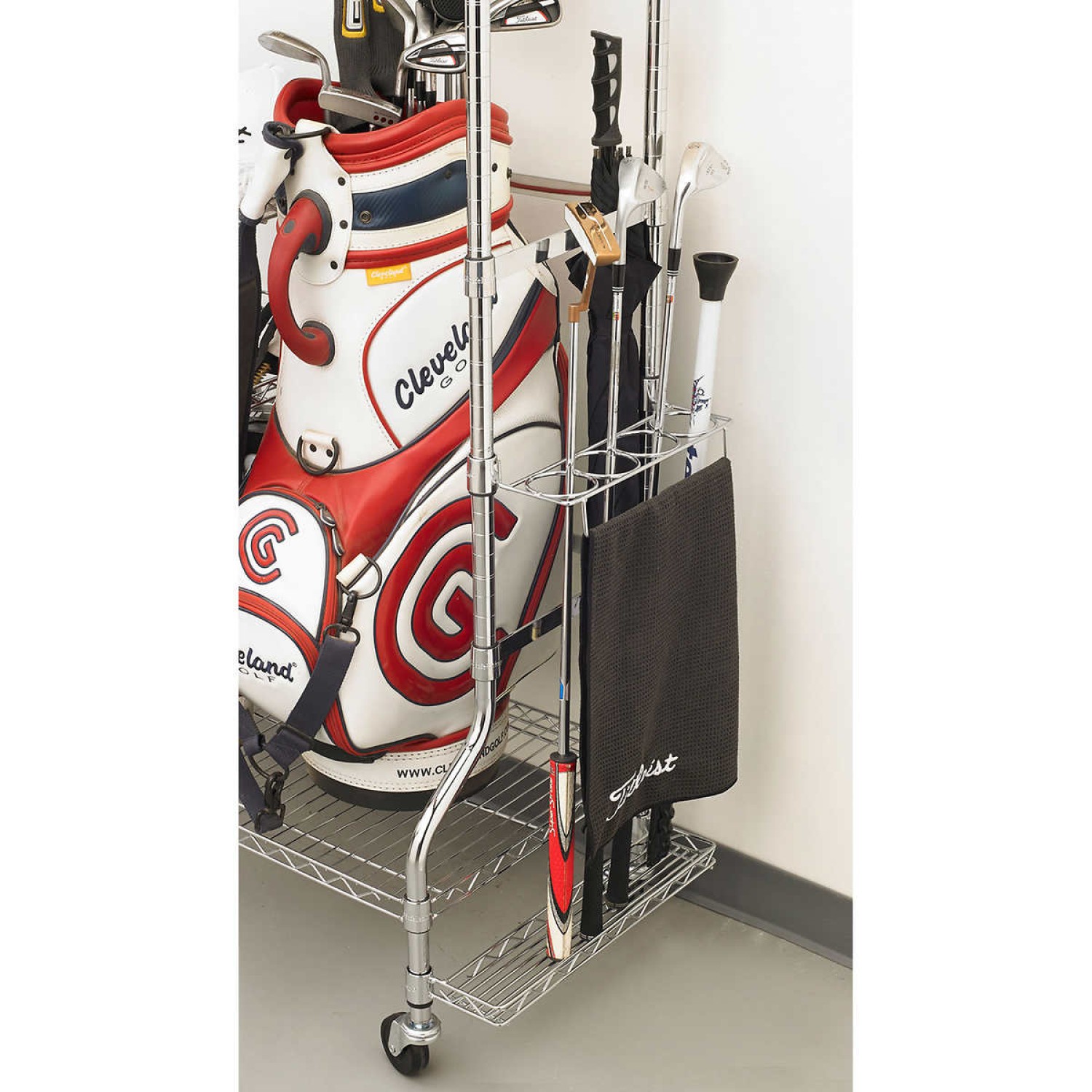 SafeRacks 51″ Golf Equipment Rack