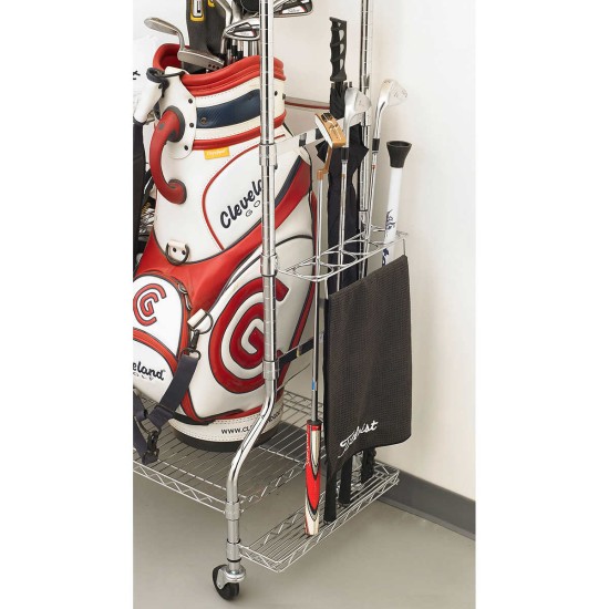  51″ Golf Equipment Rack