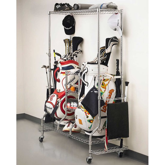  51″ Golf Equipment Rack